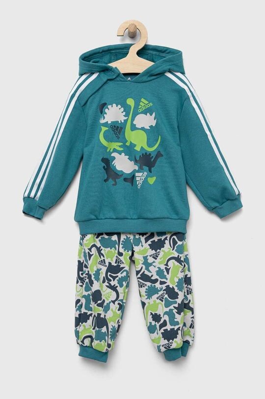 

Детский комбинезон adidas, бирюзовый, Зеленый