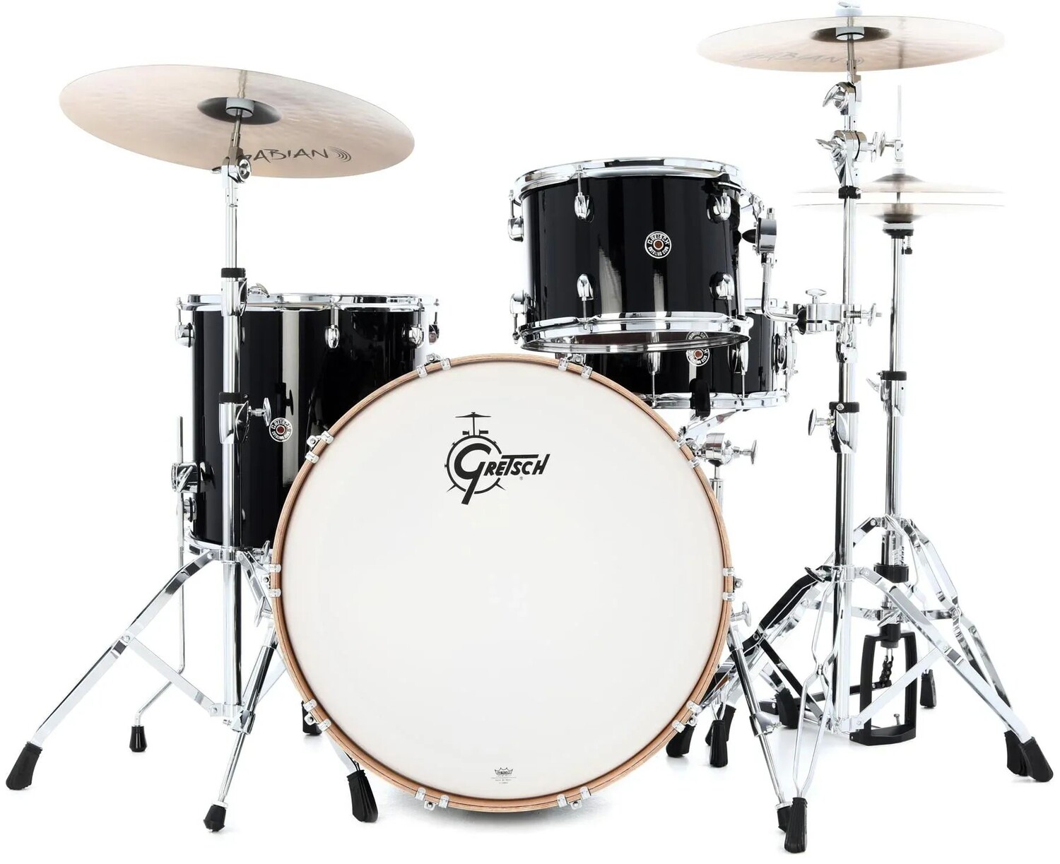 

Gretsch Drums Catalina Club CT1-R444C Набор из 4 предметов с малым барабаном - фортепиано черный