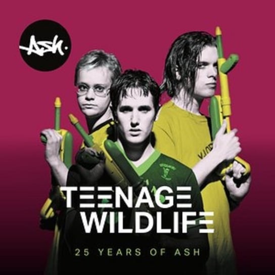 Виниловая пластинка ASH - Teenage Wildlife (25 Years Of Ash)