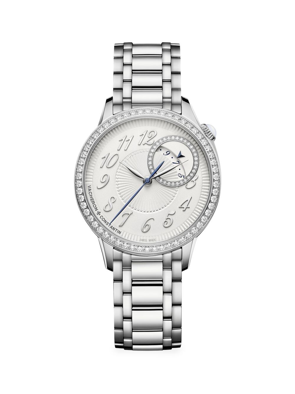 

Часы Égérie с браслетом из нержавеющей стали и бриллиантов Vacheron Constantin
