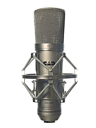 

Конденсаторный микрофон CAD GXL2200 Cardioid Condenser Mic