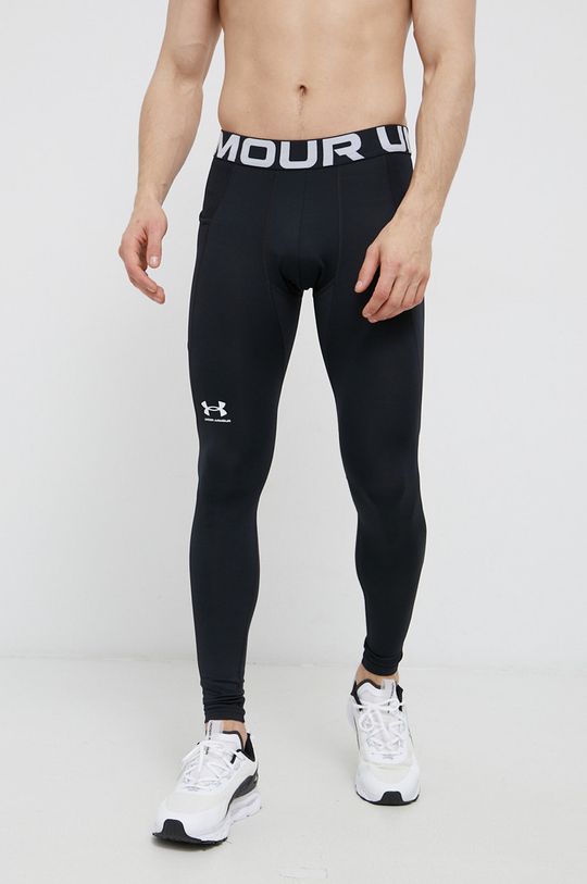 

Тренировочные леггинсы Under Armour, черный