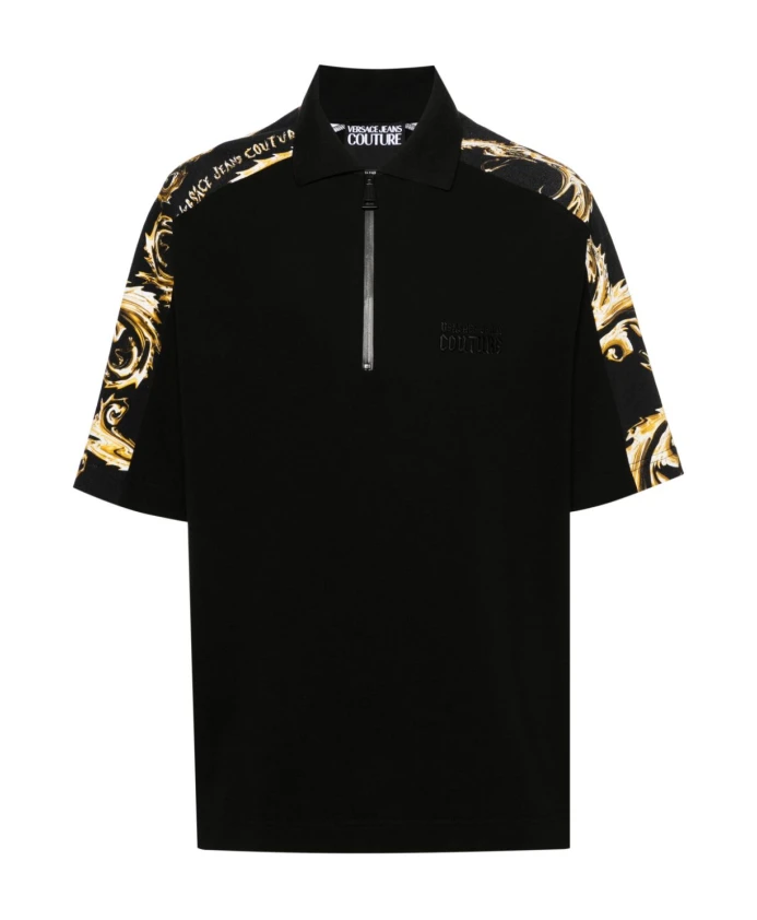 

Футболка и поло cv Versace Jeans Couture, черный