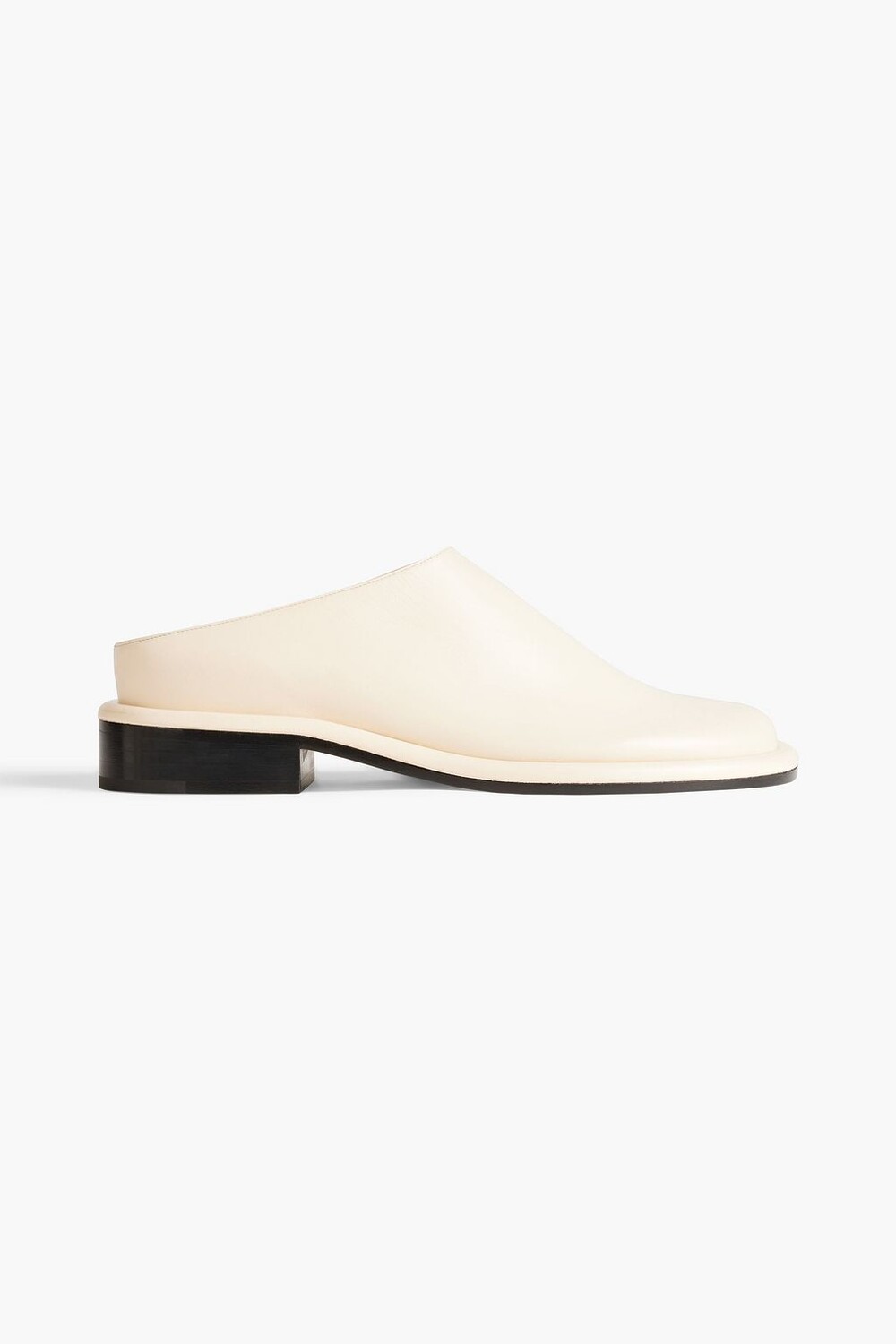 

Кожаные мюли PROENZA SCHOULER, кремовый