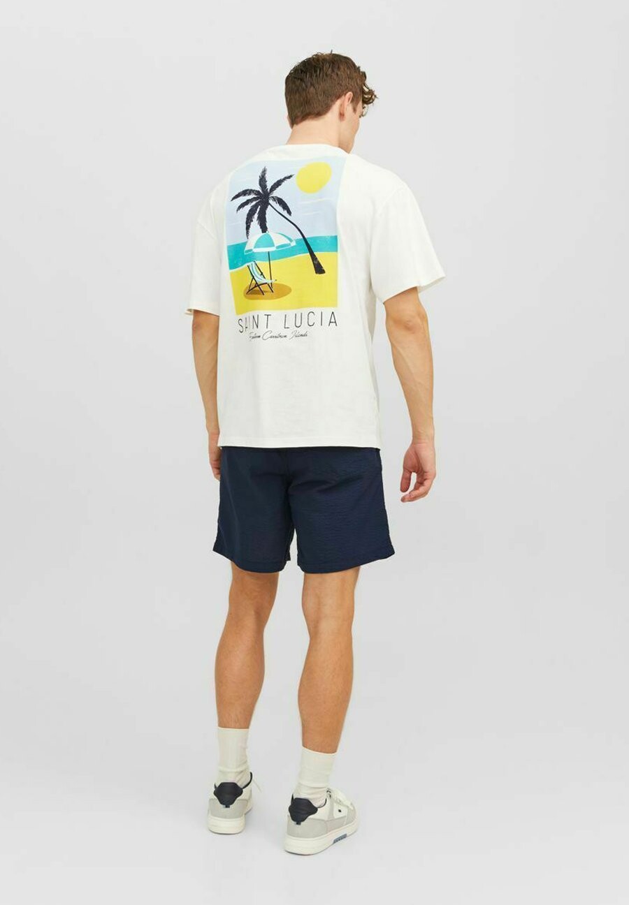

Футболка с принтом Jack & Jones, серый