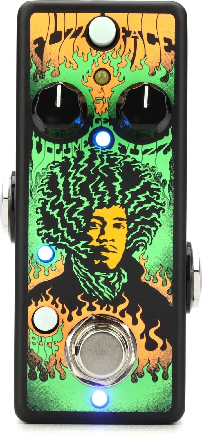 

Dunlop JHMS1 Authentic Hendrix '68 Shrine Series Fuzz Face педаль