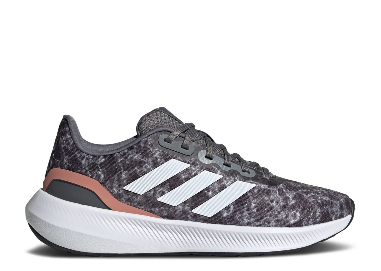 

Кроссовки adidas Wmns Runfalcon 3.0 'Carbon Tie-Dye', черный