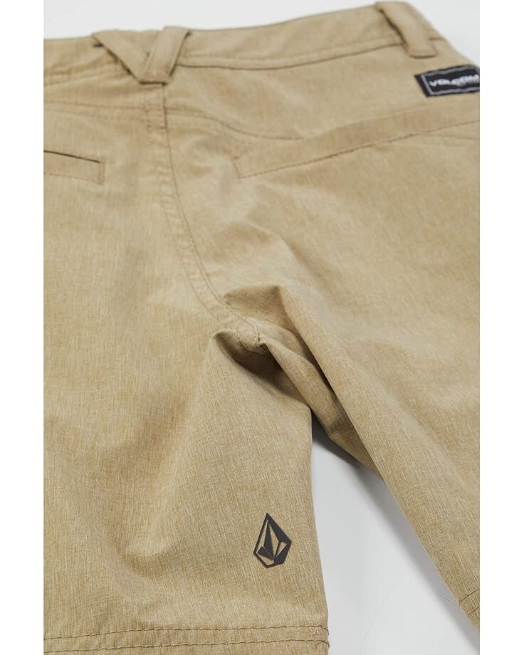 

Шорты Volcom Frickin Cross Shred Static, цвет Dark Khaki