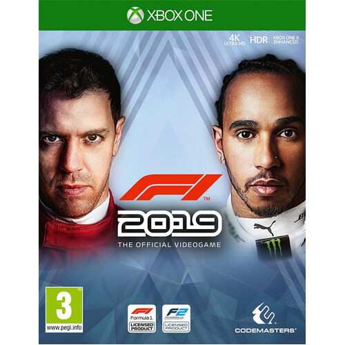 

Видеоигра F1 2019 Standard Edition – Xbox One Codemasters