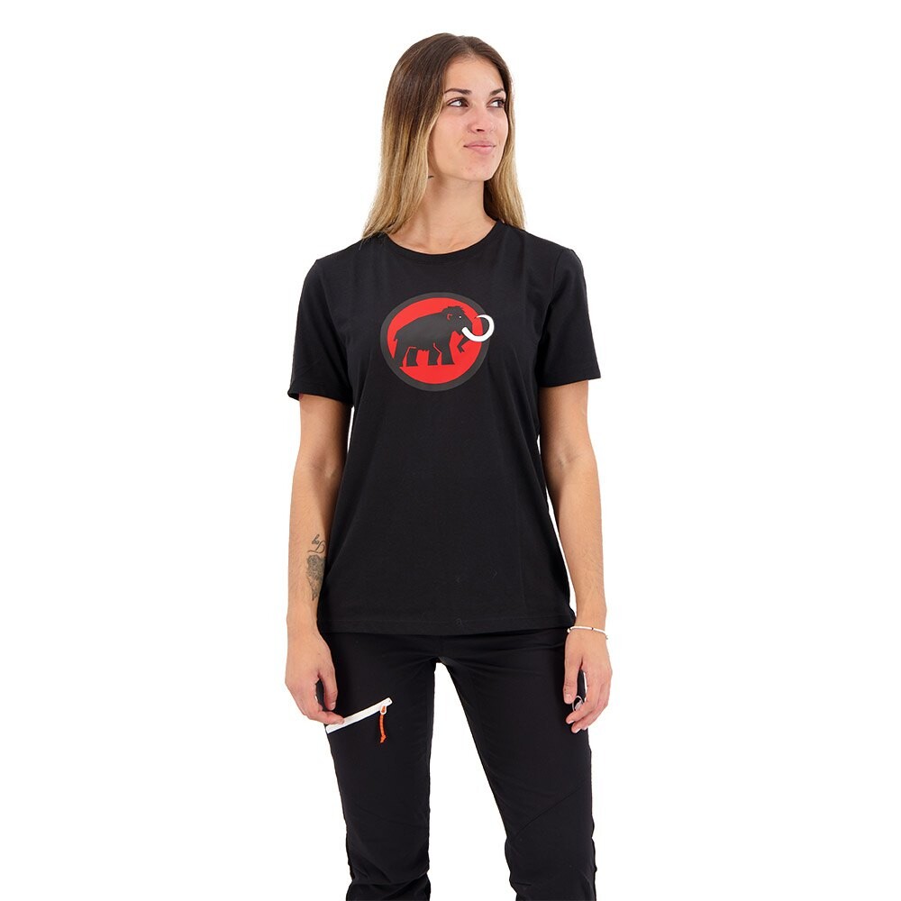 

Футболка с коротким рукавом Mammut Core Classic, черный