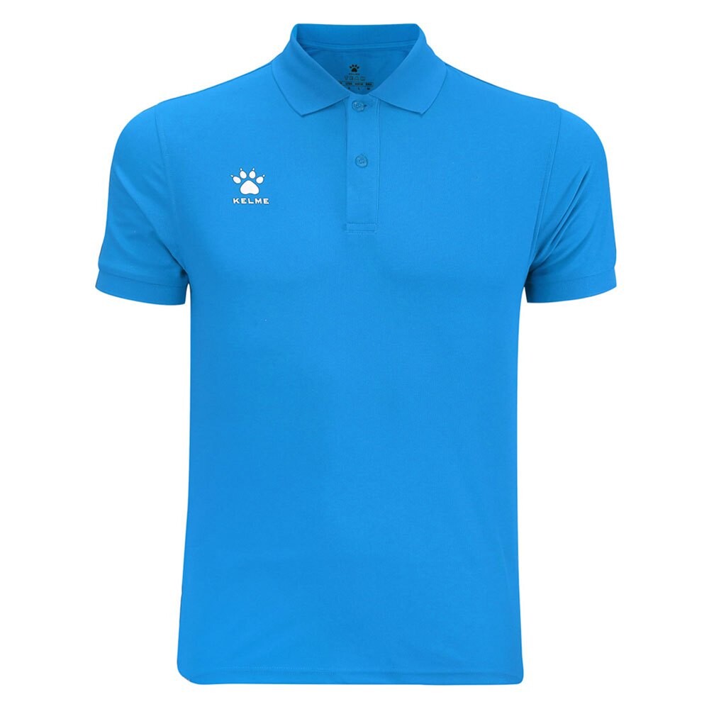 

Поло с коротким рукавом Kelme Basic, синий