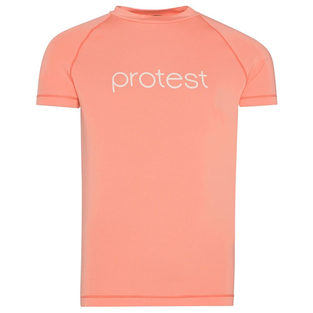 

Рашгард Protest Senna Short Sleeve, розовый
