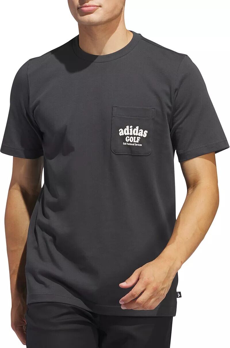 

Мужская футболка для гольфа Adidas с функцией поиска мяча