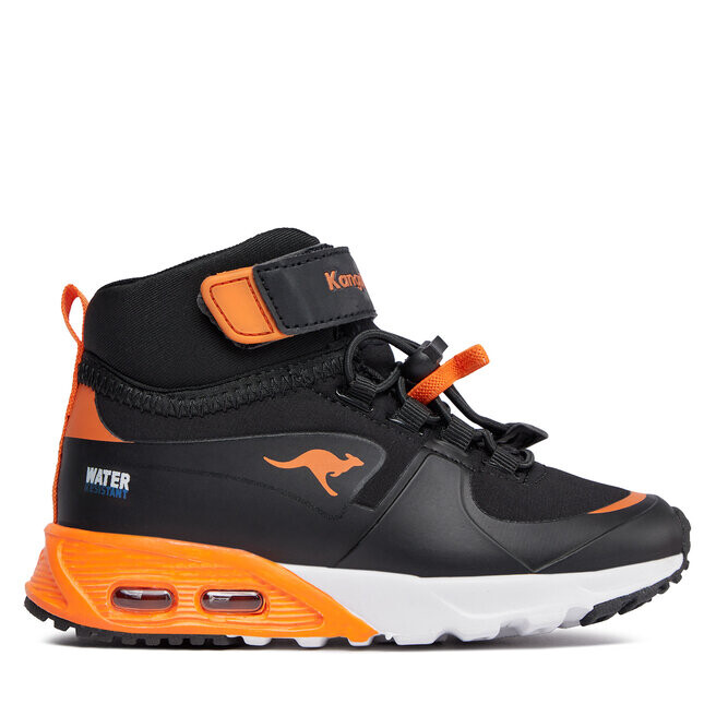 

Вьетнамки KangaRoos Kx-Hydro 18598 000 5075 Jet Black/Neon Orange, черный