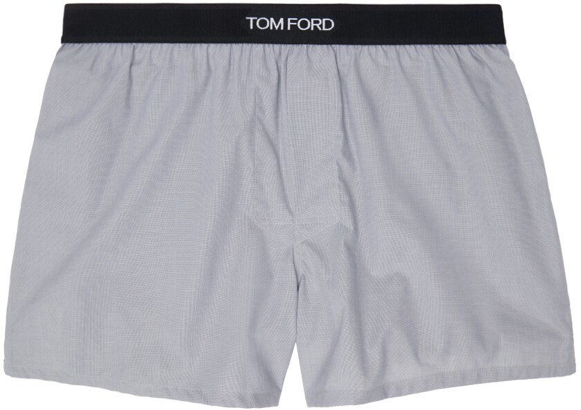 

Серые боксеры со вентиляцией TOM FORD