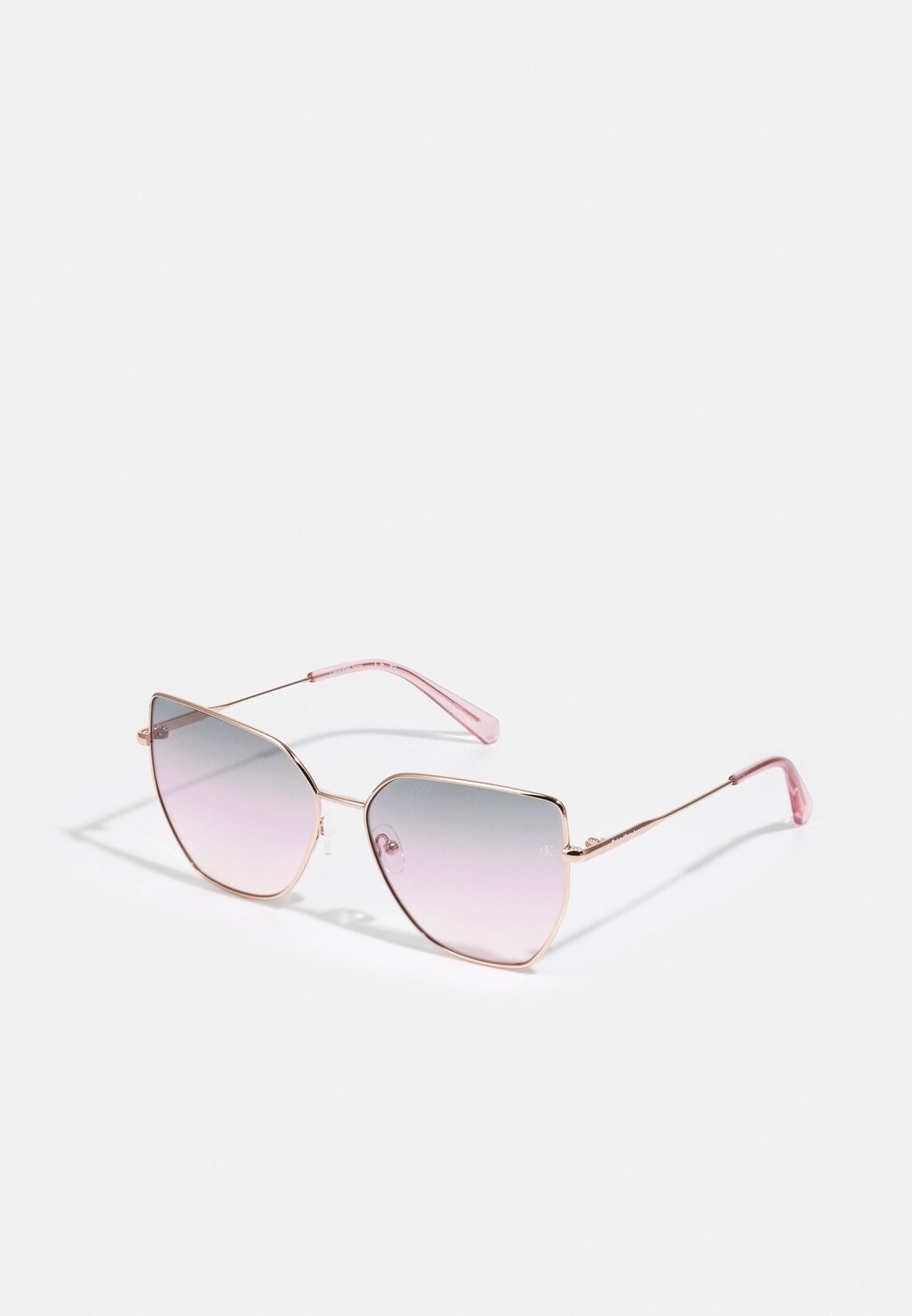 

Солнцезащитные очки Ckj23202S Calvin Klein, цвета розового золота