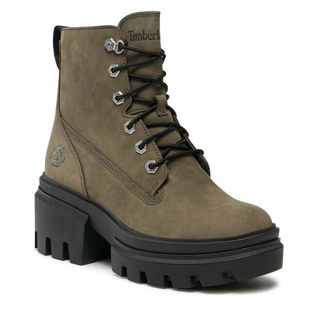 

Ботинки Timberland EverleighBoot, зеленый