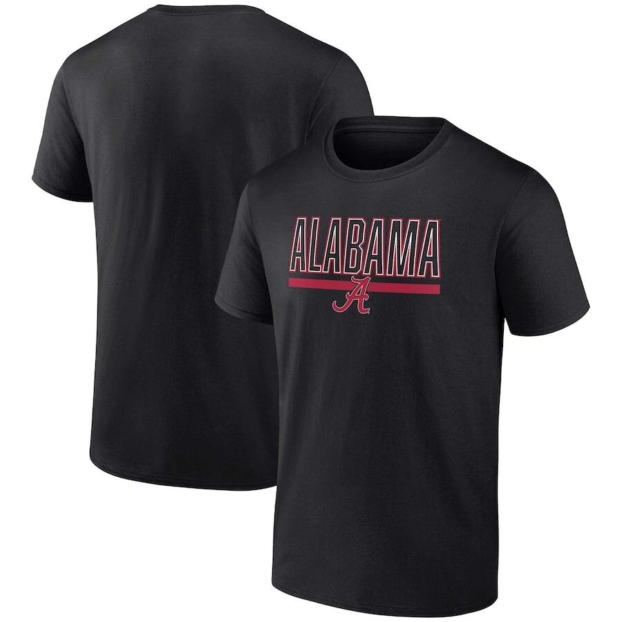 

Футболка с коротким рукавом Profile Alabama Crimson Tide, черный