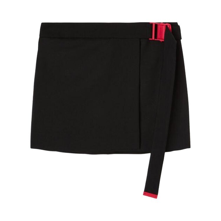 

Юбка Off-White Polyester Mini Skirt, черный