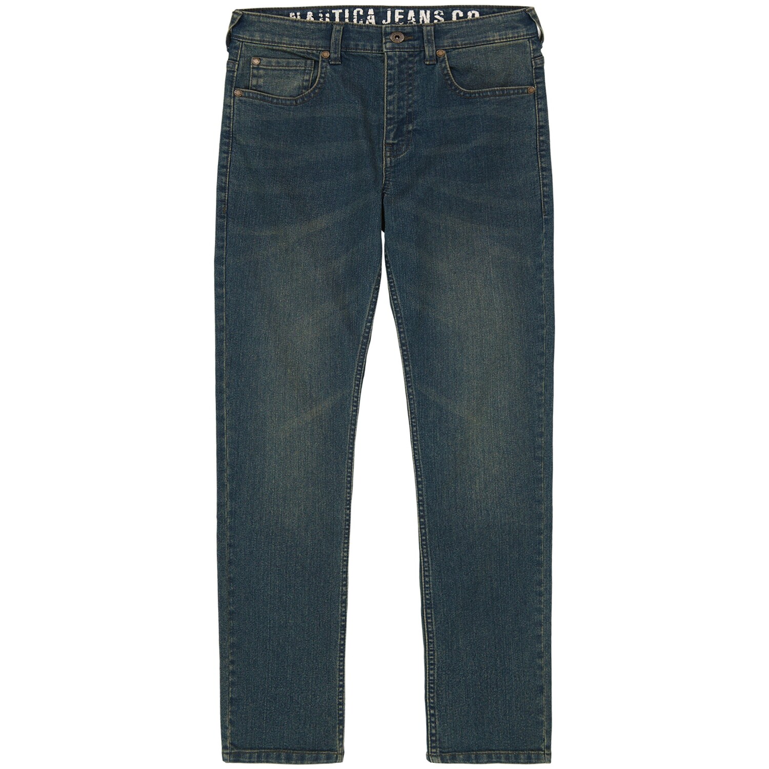 

Прямые джинсы Nautica для мальчиков (2–4 года), цвет Nubuck Htr Hg180