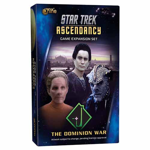

Настольная игра Gale Force 9 Star Trek Ascendancy: The Dominion War Expansion