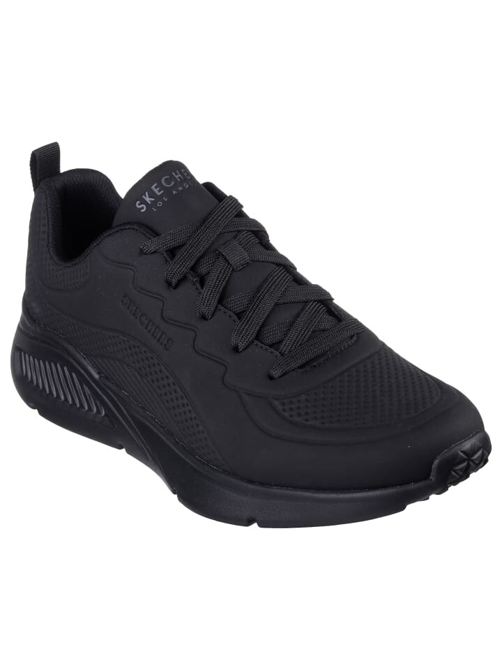 

Кроссовки на шнуровке Skechers, черный