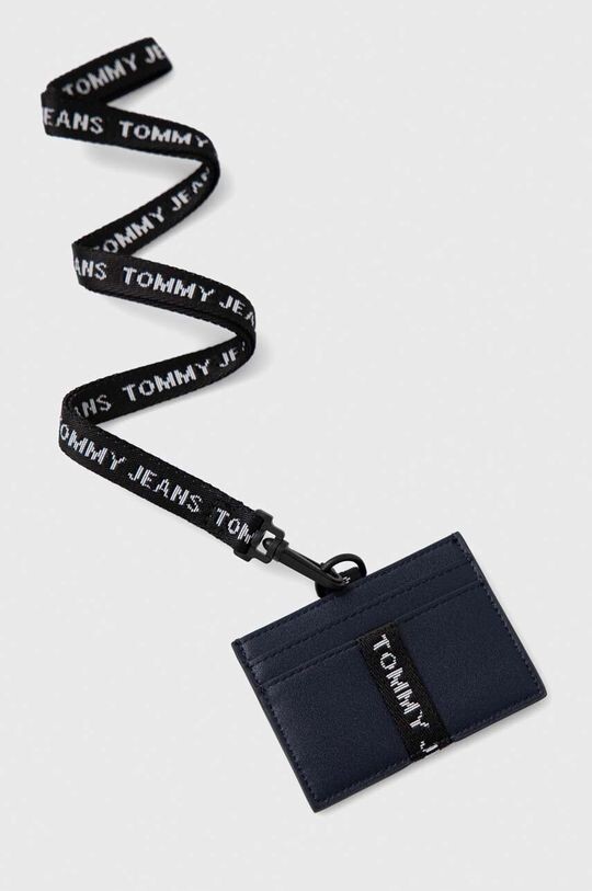 

Кожаный визитница Tommy Jeans, темно-синий
