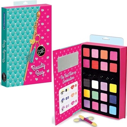 

Косметический набор Crazy Chic Beauty Bag, Clementoni