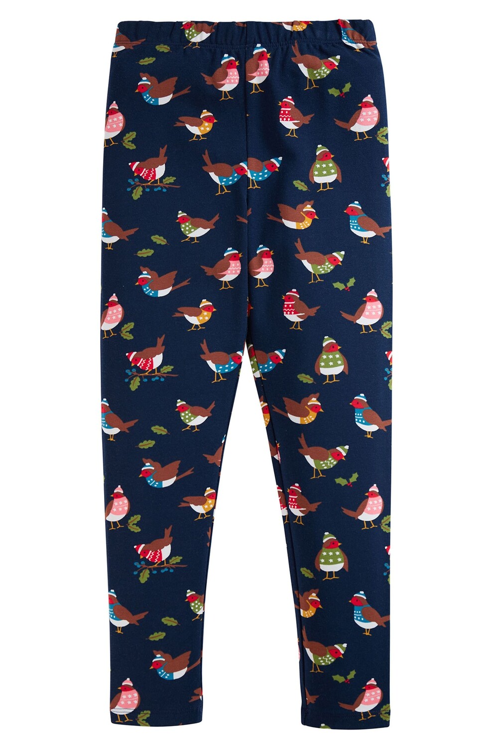 

Леггинсы с принтом Libby Frugi, синий