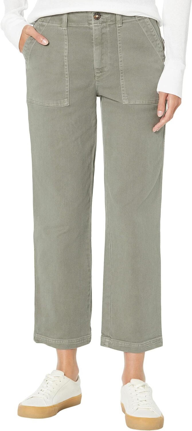 

Универсальные брюки Faherty, цвет Olive