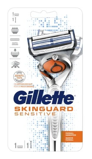 

Gillette, SkinGuard Sensitive, Бритва