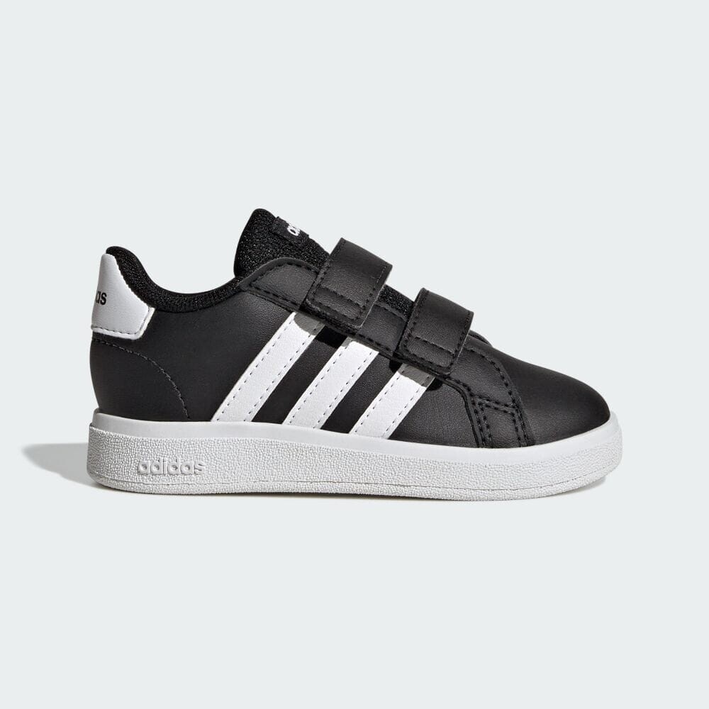 

Кроссовки Adidas GRANDCOURT LIFESTYLE HOOK AND LOOP, черный