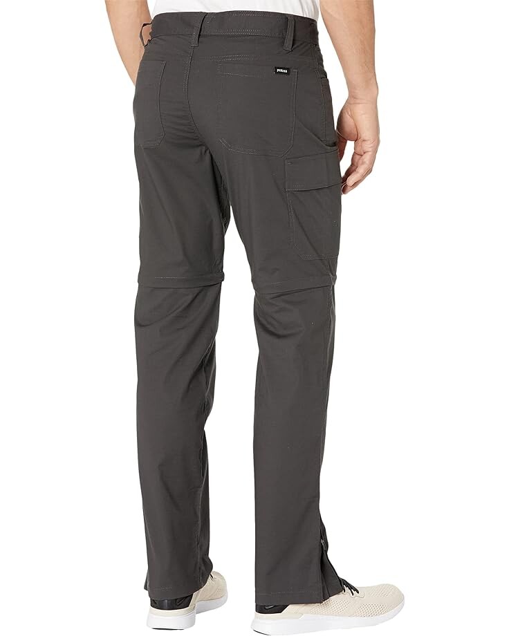 

Брюки Prana Double Peak Convertible Pants, угольный
