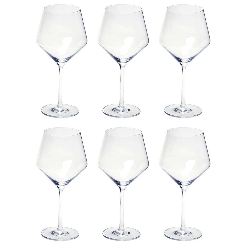 

Schott Zwiesel 112421 Чашка Pure Burgundy, бокал для красного вина, 692 мл, высота 23,4 см, прозрачный (6 шт. в упаковке)