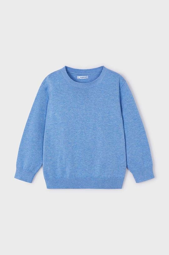 цена Шерстяной свитер для мальчика Mayoral, синий