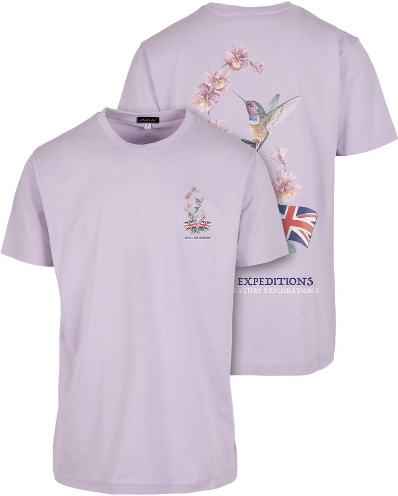 Футболка Mister Tee Royal Expeditions Tee, фиолетовый