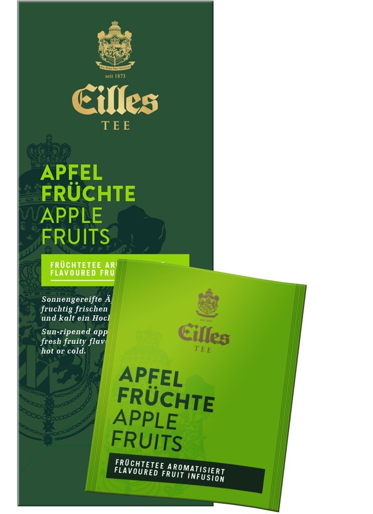 

EILLES TEE Deluxe APPLE, в коробке 25 шт.