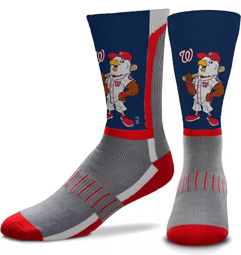 

Носки-талисманы For Bare Feet Washington Nationals
