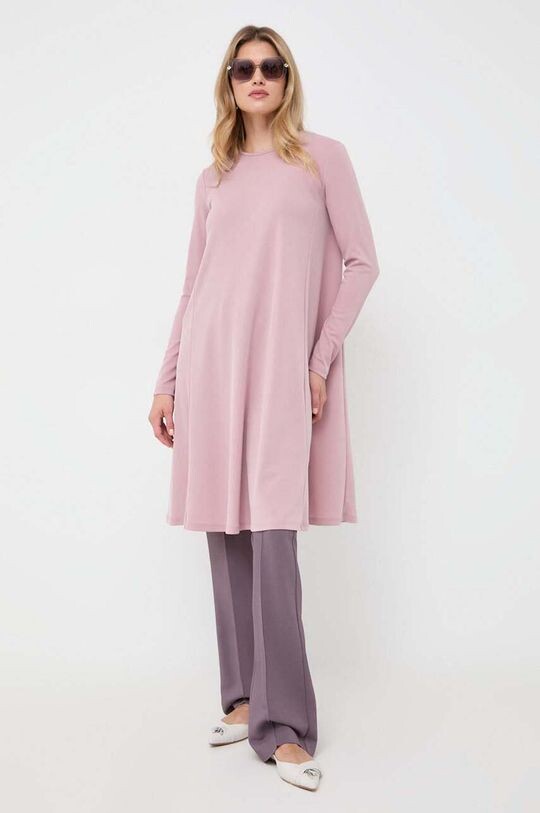 

Платье Макс Мара для отдыха Max Mara Leisure, розовый