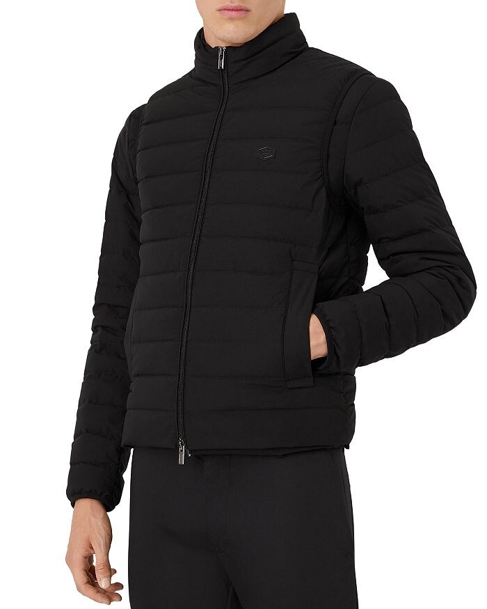 

Жилет Down Puffer Vest Emporio Armani, черный