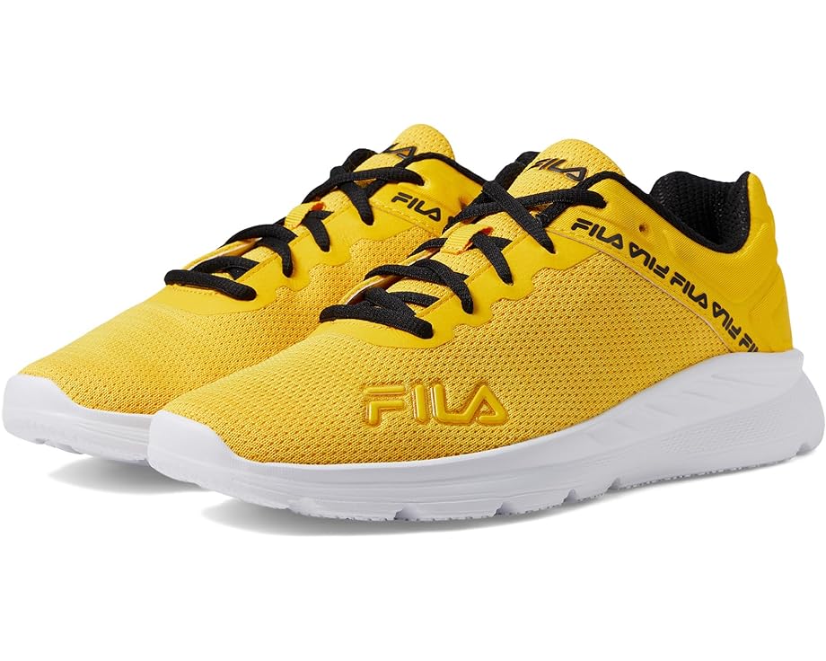 

Кроссовки Fila Lightspin, цвет Lemon/Black/White