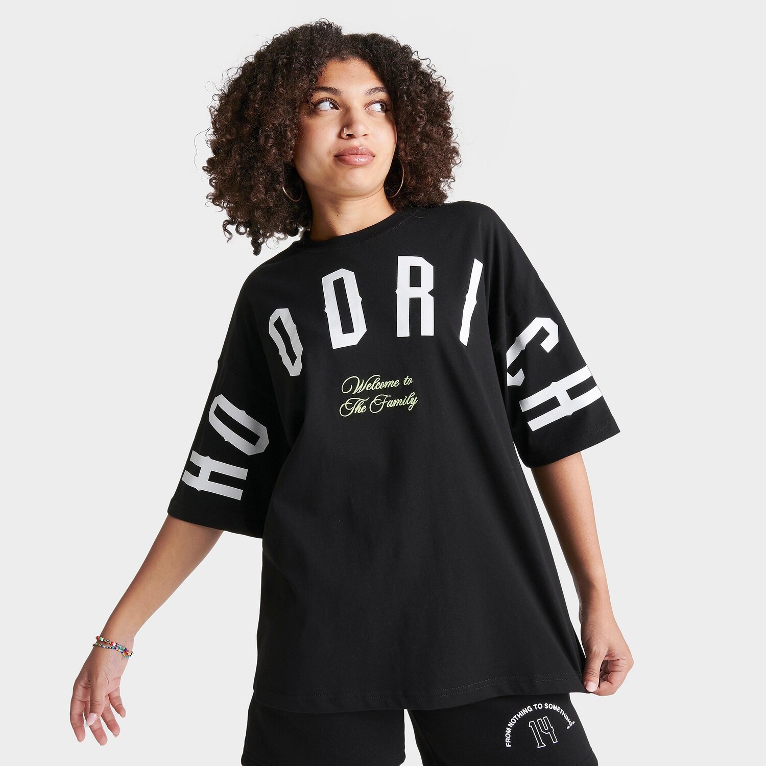 

Женская футболка Hoodrich Match BF, черный