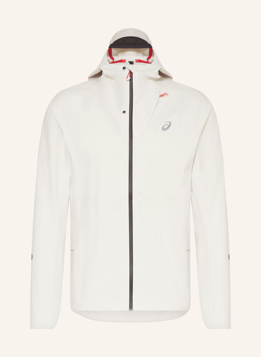 

Куртка для бега metarun waterproof ASICS, экрю