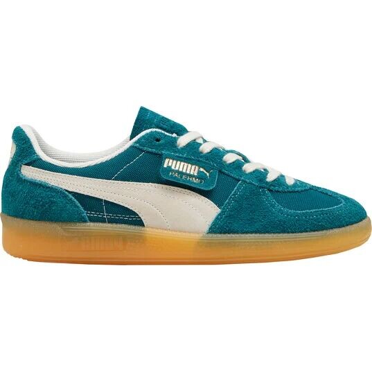 

Винтажные кроссовки Puma Palermo, цвет Cold Green-Frosted Ivory