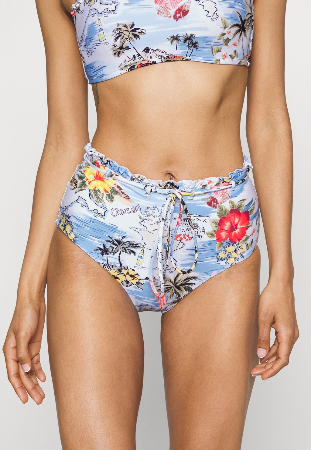 

Плавки бикини Seafolly, синий