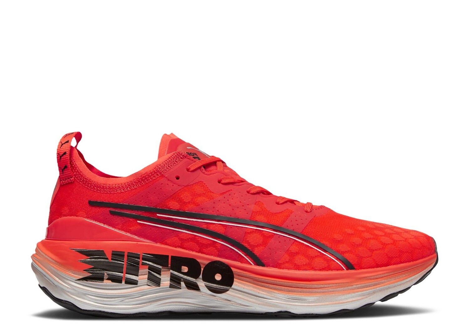 

Кроссовки Puma Foreverrun Nitro 'Cherry Tomato', красный