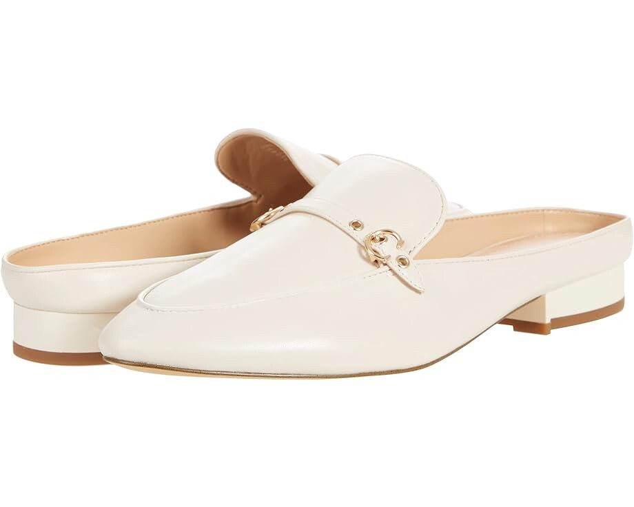 

Лоферы COACH Irene Mule, цвет Chalk