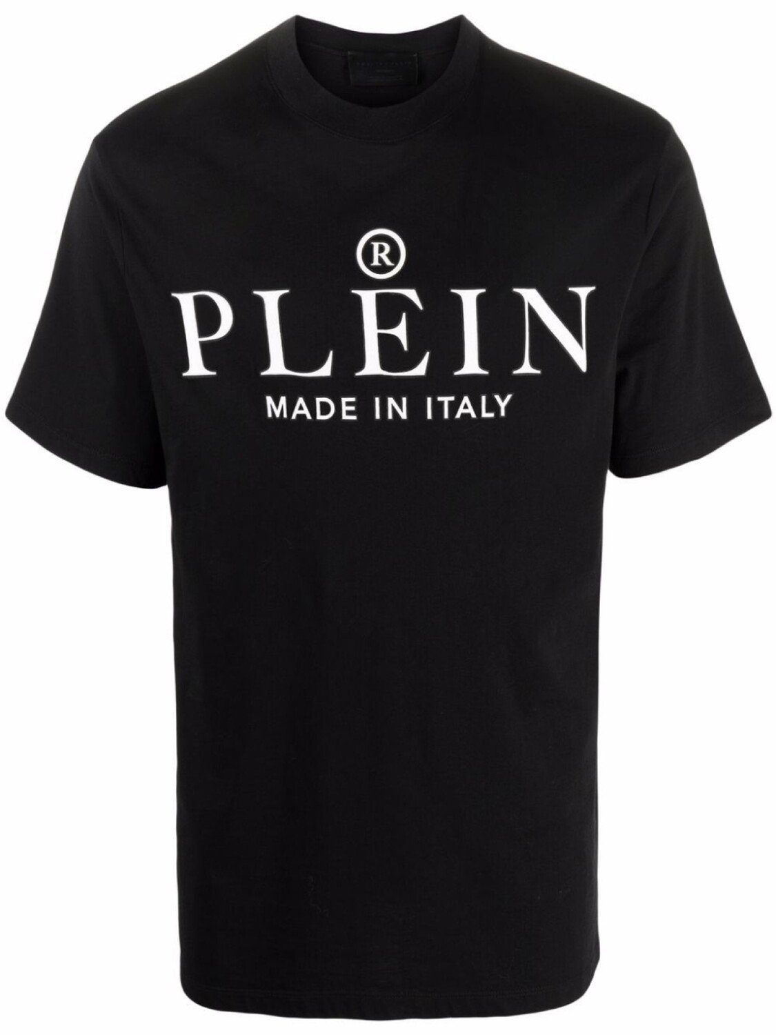 

Футболка с логотипом Made in Italy Philipp Plein, черный