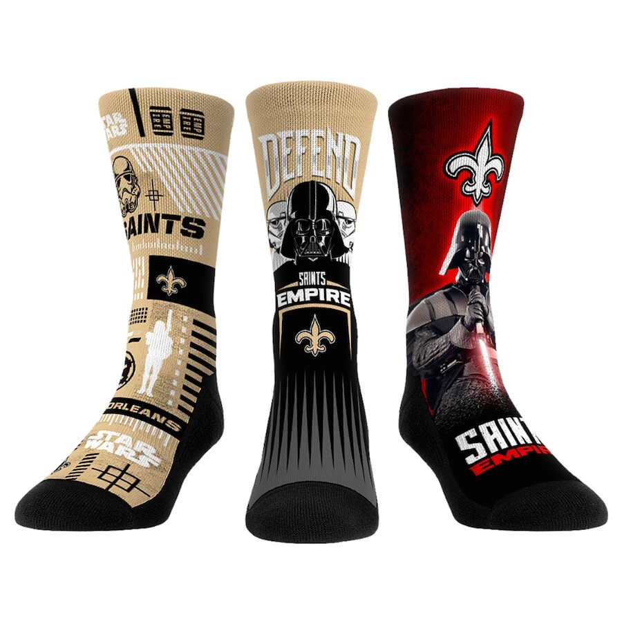 

Комплект носков Rock Em Socks New Orleans Saints