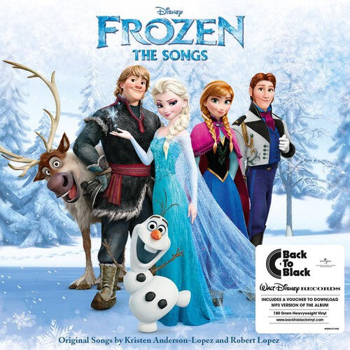 

Виниловая пластинка Frozen: The Songs / Various: Frozen: The Songs / Various